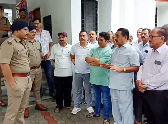 Pantnagar: Police face renewed scrutiny following the resolution of a high-value theft case! MLA Tilakraj Behar stated that if the actual stolen property is not recovered within 15 to 20 days, he will launch a major public agitation alongside the affected family.