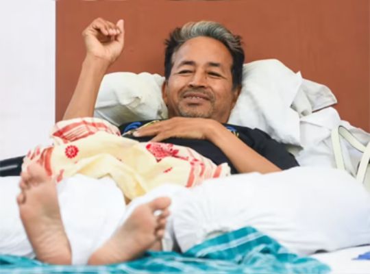 Major directive from the Delhi High Court: Sonam Wangchuk must receive better medical treatment at Medanta without delay; a team of specialist doctors will monitor his health.