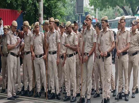 Delhi Police on high alert: Leave for all police personnel cancelled with immediate effect; unprecedented security arrangements in the capital.