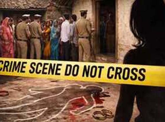 Sensation in Munger over woman's suspicious death: Allegations of dumping the body in the Ganges; husband and entire family absconding.