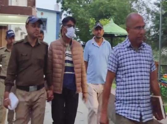 Badrinath Dham offering theft case: Net tightens around prime accused Pramod Nautiyal; court grants 4-day police custody remand.