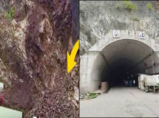 Trouble for the Char Dham Yatra's 'dream tunnel'! Hillside cracks before inauguration; landslide sparks panic; safety concerns raised.