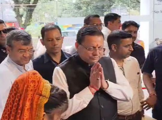 Pledge for a 'Plastic-Free Devbhoomi': CM Dhami's major call on World Tiger Day.