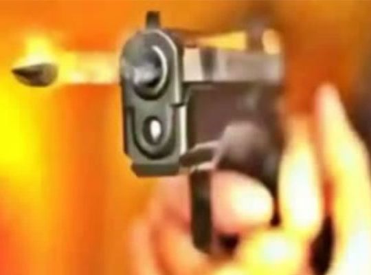 Rapid-fire shooting in Bihar: Two youths shot outside Nitish Kumar's ancestral home; condition critical.