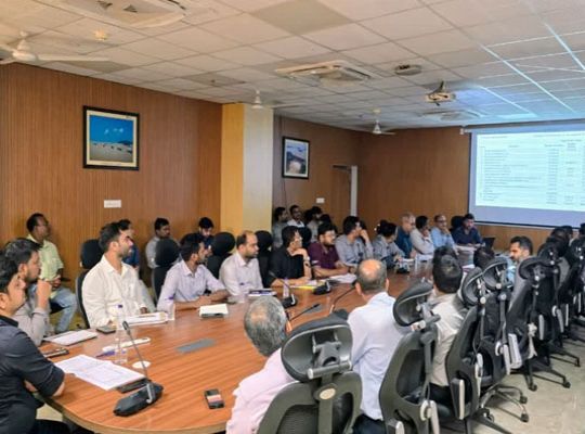 Belgaria Township Set for a Facelift: Dhanbad DC Aditya Ranjan Issues Ultimatum to Complete Development Projects on Schedule