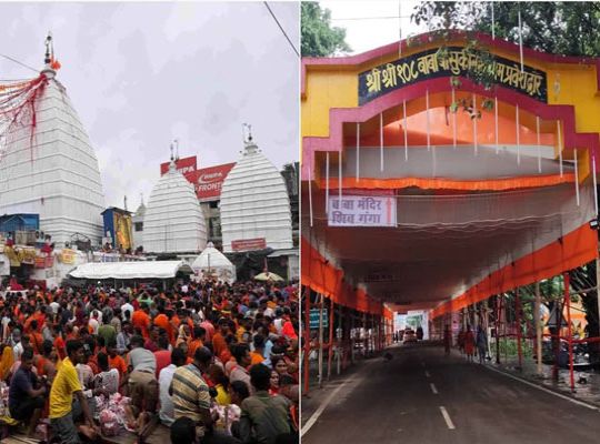 Following the model of Vaishno Devi and Kedarnath, helicopter services will now operate between Deoghar and Basukinath, allowing devotees to visit Baba in just minutes.