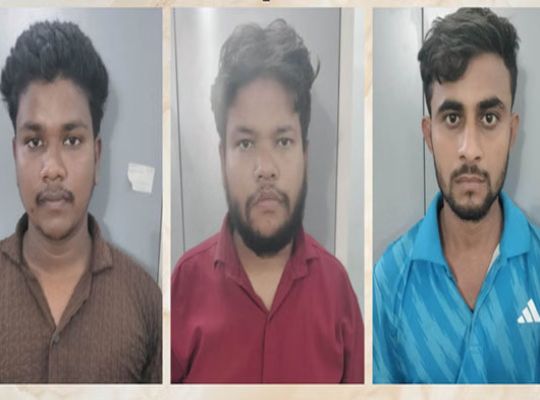 Paper leak network spans from AEDO to Havildar recruitment! EOU takes major action based on an old lead; 3 arrested, including a biometric supervisor.