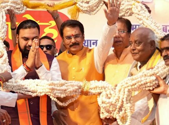 BJP swings into action following the Bankipur by-election defeat: CM Samrat Chaudhary visited the state office for the first time since the results, and a review meeting regarding the loss lasted for 80 minutes.