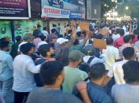 AISA extends major support to student movement in Jharkhand: Assembly march scheduled for August 7; prominent JNU student leader Neha Bora to participate.