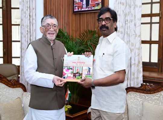 Jharkhand government swings into action regarding the student agitation; CM Hemant Soren meets the Governor, stating that the government's doors are open and the demands will be seriously considered.