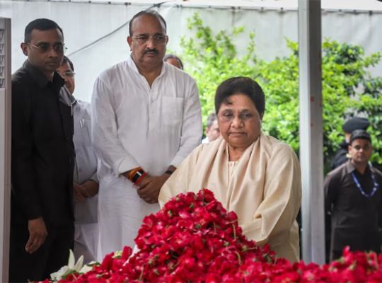 The last voice of the BSP in the UP Legislative Assembly has fallen silent! With the passing of its sole MLA, Uma Shankar Singh, the party's representation in the Assembly has dropped to zero; its representation in Parliament could also come to an end.