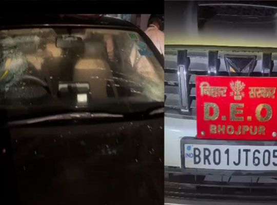Life-threatening attack on Education Department team! Car intercepted while returning home and occupants beaten with sticks and clubs; three injured, including the DPM.