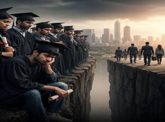 Possess a degree, but no job! 1.1 crore graduates unemployed nationwide; situation worst in Kerala and Odisha, best in Delhi.