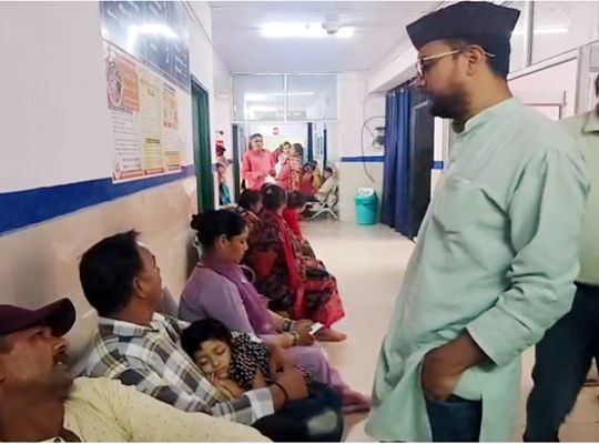 Uttarakhand: Specialist doctor posts vacant at Rudraprayag District Hospital; patients face distress! Residents of the hill region are forced to travel to other cities for the treatment of serious ailments.