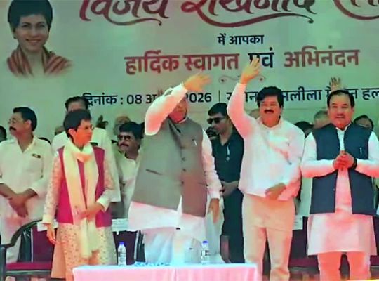 Congress sounds the election bugle in Uttarakhand! Kharge rallies the troops from Haldwani's Ramlila Ground, infusing enthusiasm among party workers.