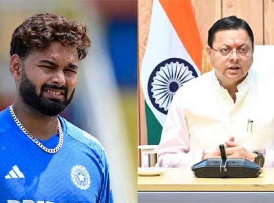 Uttarakhand: Cricketer Rishabh Pant wants to return and settle in Devbhoomi! He has appealed to CM Dhami regarding the hurdles faced in purchasing land.
