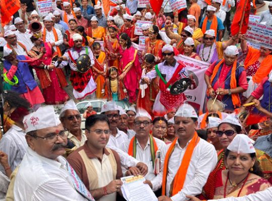 Haldwani: Massive outrage within the hill community over encroachment on the land of Jiya Rani! Demand raised to clear the encroachment; a 10-day ultimatum issued.