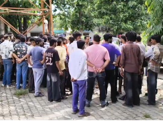 Uttarakhand: Uproar in Rudrapur over the arrest of a BJP leader and his brother; Valmiki community issues ultimatum to the police.