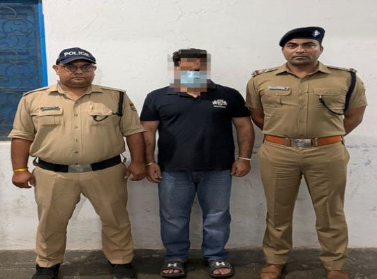 Scooty rear-ended in Rudrapur, followed by allegations of assault; prime accused Sunny Chugh arrested.