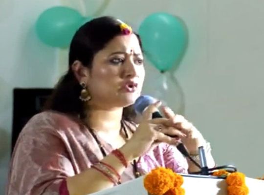 Political battle against 'Jihad' in Uttarakhand: After CM Dhami, his wife Geeta Dhami takes the lead; states that verification will expose the racket of fake identity cards and ensure a secure future for the state, while also highlighting the government's achievements.