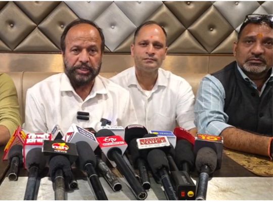 Demands for Ganesh Joshi's resignation intensify in Uttarakhand! Congress calls for an investigation, alleging irregularities in development works.