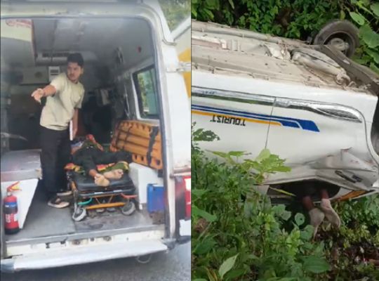 Uttarakhand: Major road accident in Champawat! Swift car plunges into deep gorge; one passenger dies on the spot.