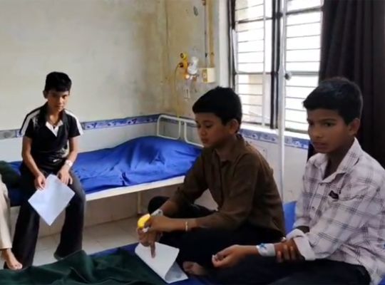 Champawat: Six female athletes from the Sports College fall ill! Panic ensues; hospitalized.