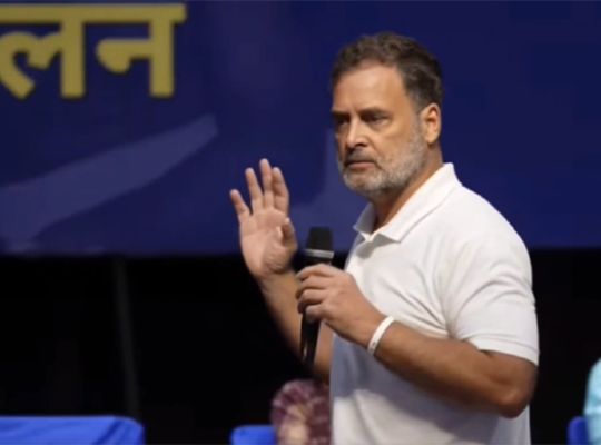  PM Modi doesn't sleep at night; we won't let him sit in peace! Rahul Gandhi's scathing attack.