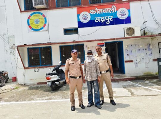 Uttarakhand: Minor dispute turns deadly! Shahnawaz murder case in Rudrapur solved; accused Taufiq alias Golu arrested.