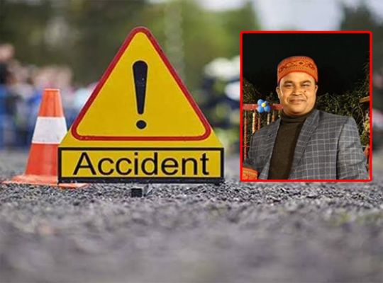 Tragic accident while on duty in Rudrapur! Constable on patrol dies after his bike collides with an animal.
