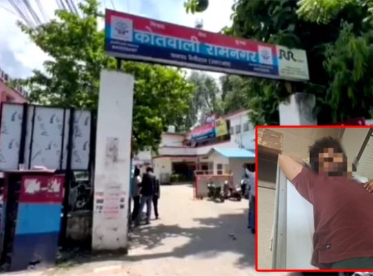 Uttarakhand: Encounter in Ramnagar! Wanted gangster tried to flee upon spotting the police; Chandan Sagar was nabbed after being cornered.