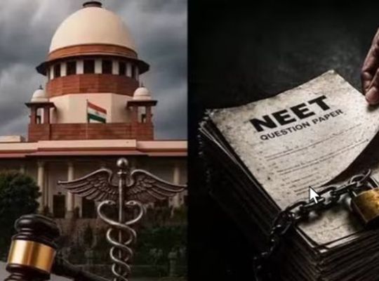 Big Breaking: Reforms in the NEET exam should not remain limited to paper; Supreme Court seeks a response from the NTA.