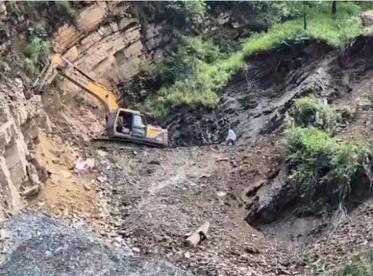 Uttarakhand: Rains weaken Bageshwar's hills! 11 roads closed due to landslides and falling boulders; connectivity to three dozen villages cut off.
