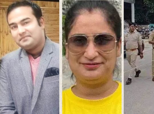 Breaking News: Shocking incident in Lucknow! Man kills wife and sister, then commits suicide.