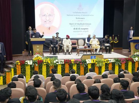 &lsquo;Guru Mantra&rsquo; for the country&rsquo;s future administrators from Mussoorie: Vice President says decisions, not the chair, will define an officer&rsquo;s identity.