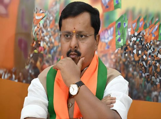 'Naveen' Brainstorming at BJP Headquarters: Nitin Naveen's First Major Meeting with Newly Elected National Office-Bearers; Focus on Election Strategy