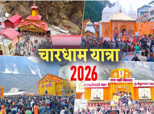 Number of pilgrims on Char Dham Yatra crosses 4.8 million; new record set at Yamunotri.