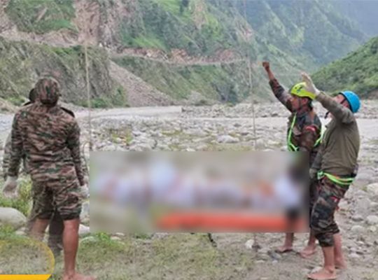 Uttarakhand: Body of BRO Havildar missing since the Tamak Nala disaster recovered after 12 days; rescue operation concluded.