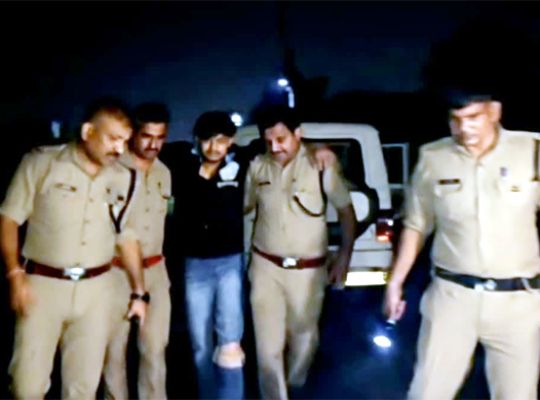 Uttarakhand: Major police action following the Aman murder case in Roorkee! Encounter with criminals; prime accused Saurabh injured.