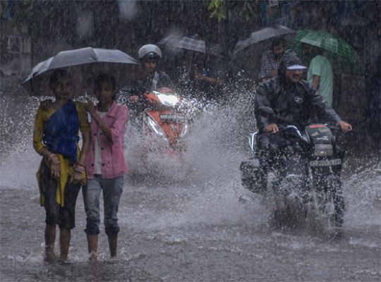 Uttarakhand: Rain expected from Raksha Bandhan through early September! Wet spell to continue until September 1; warning issued for heavy to very heavy rainfall in the mountains.
