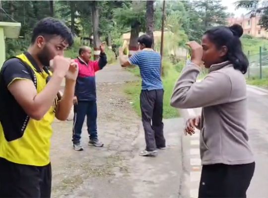 Uttarakhand: Captain Mahra is forging better boxers in the crucible of hard work! Three boxers have been recruited as Agniveers, and one has joined the ITBP.