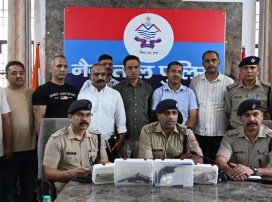 Uttarakhand: Investigation into the armed robbery in Haldwani unfolds! Two more accused arrested in the Goraparav case; case cracked using CCTV and surveillance.