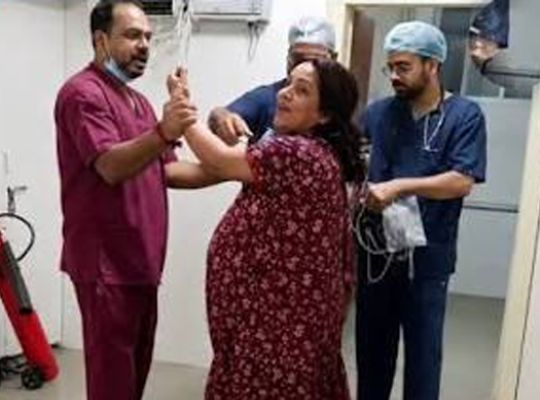 Breaking News: Uproar after mother and baby die during delivery at hospital; family creates a commotion after the mother's final video surfaces.