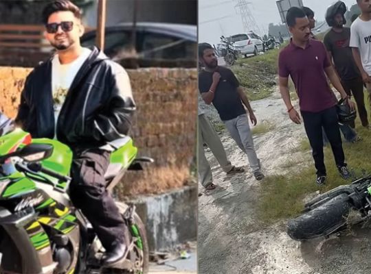 Uttarakhand: Accident just two days after new bike delivery! YouTuber &lsquo;Aashu UK Rider&rsquo; dies after losing control of his sports bike and crashing into a divider.