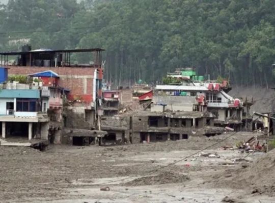 Big News: Threat of epidemic in Nepal following flash floods! Over 579 bodies recovered; identifying the deceased is proving difficult.
