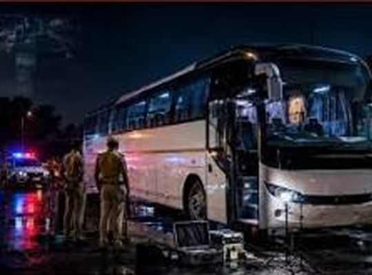  Crime: Alleged rape of a female student in Delhi raises questions about women's safety! The bus kept moving for 47 kilometers.