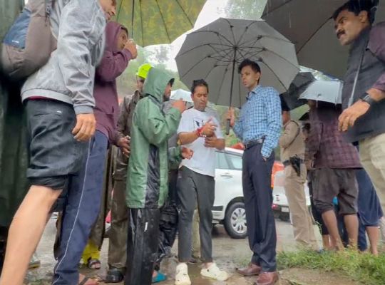 Nature's Fury in Almora: District Shaken by Two Major Incidents in 24 Hours; Debris Crushes Houses and Tin Sheds, Five People Die Tragically.