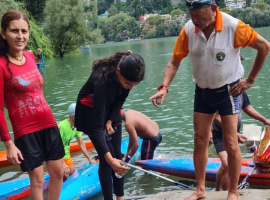 Nainital: After the rain, plastic waste increased in Naini Lake, 'NASA' took charge.