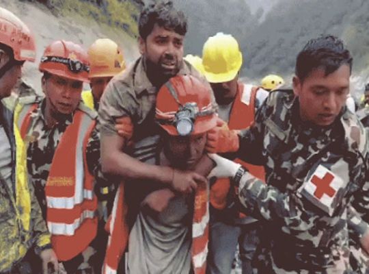 Miracle on Janmashtami: Man trapped in a tunnel in Nepal for 9 days finds new life through chanting &lsquo;Hare Krishna&rsquo;.