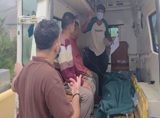Terrifying bear attack in Chamoli: One woman dies a painful death, another in critical condition.